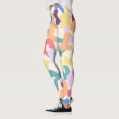 Colorful Leopard Pattern Leggings (Links)