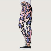 Colorful Leopard Pattern Leggings (Links)
