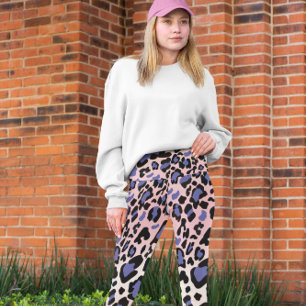 Colorful Leopard Pattern Leggings