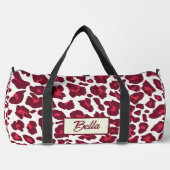 Colorful Leopard Pattern Plunjezak (Voorkant)