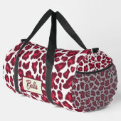 Colorful Leopard Pattern Plunjezak (Rechterhoek)