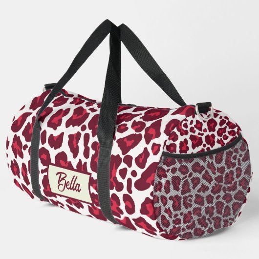 Colorful Leopard Pattern Plunjezak (Rechterhoek)