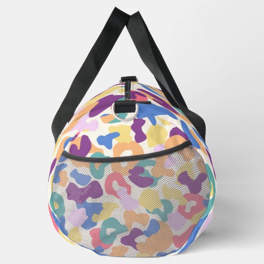 Colorful Leopard Pattern Plunjezak (Rechts)