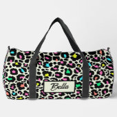 Colorful Leopard Pattern Plunjezak (Voorkant)