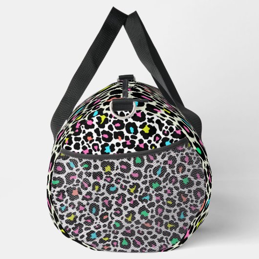 Colorful Leopard Pattern Plunjezak (Rechts)