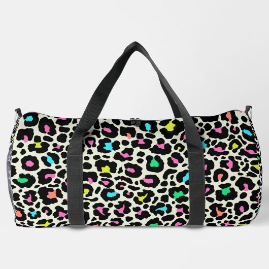 Colorful Leopard Pattern Plunjezak (Achterkant)