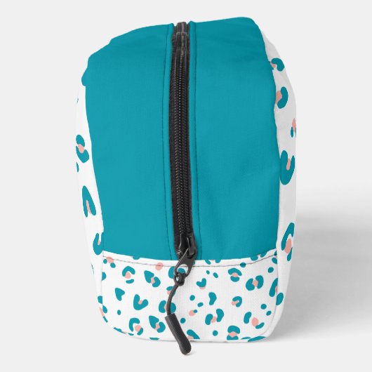 Colorful Leopard Pattern Toilettasje (Rechts)