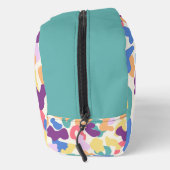 Colorful Leopard Pattern Toilettasje (Rechts)