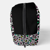 Colorful Leopard Pattern Toilettasje (Rechts)