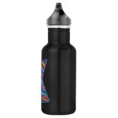 Colorful Letter K as in Kay Waterfles (Rechts)