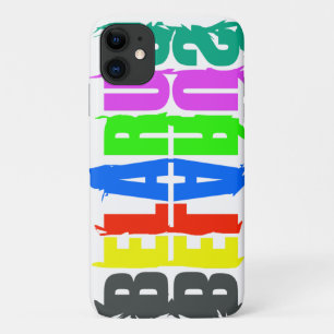 Colorful Letters л а р с Wit-Rusland БTelefoon 11  Case-Mate iPhone Case