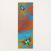 colorful Life Dragonfly Yogamat (Achterkant)
