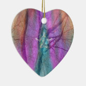 Colorful Life Keramisch Ornament (Rechts)