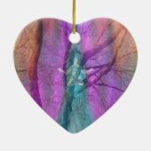 Colorful Life Keramisch Ornament (Achterkant)