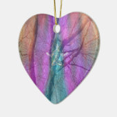 Colorful Life Keramisch Ornament (Links)