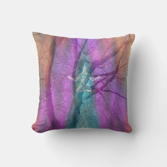 Colorful Life Kussen (Voorkant)