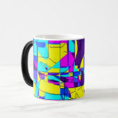 Colorful Life-Mok Magische Mok (Voorkant links)