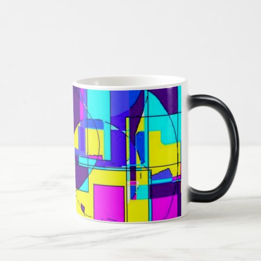Colorful Life-Mok Magische Mok (Rechts)