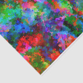 Colorful Life Tissuepapier (Detail)