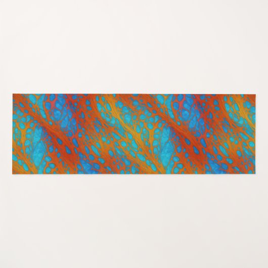 colorful Life Yogamat (Voorkant (horizontaal))