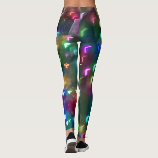 Colorful Light Leggings (Achterkant)