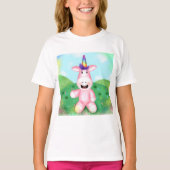 Colorful light weight t-shirt (Voorkant)