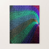 Colorful Lights Jigzaag Puzzle Legpuzzel (Verticaal)