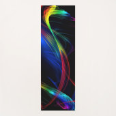 Colorful Lights Yoga Mat (Voorkant)