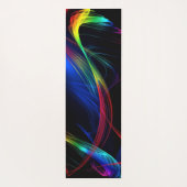 Colorful Lights Yoga Mat (Achterkant)