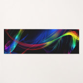 Colorful Lights Yoga Mat (Voorkant (horizontaal))