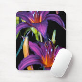 Colorful Lillies Muismat (Met muis)