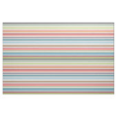 Colorful LInes | Matching Floral Pattern Stof (Yard (91,4 cm))