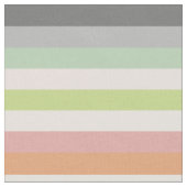 Colorful LInes | Matching Floral Pattern Stof (Close Up)