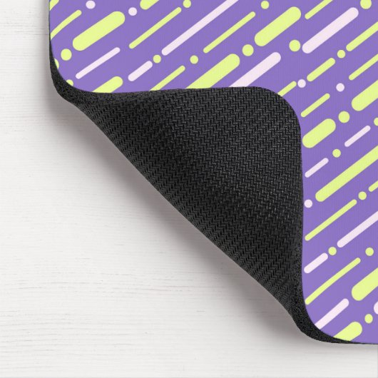 Colorful Lines Pattern Mouse Pad Muismat (Hoek)