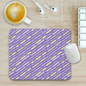 Colorful Lines Pattern Mouse Pad Muismat