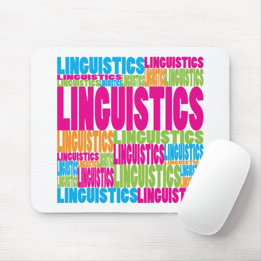 Colorful Linguistics Muismat (Met muis)