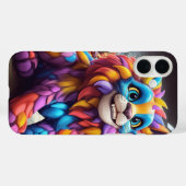 Colorful Lion Case-Mate iPhone Case (Achterkant (horizontaal))
