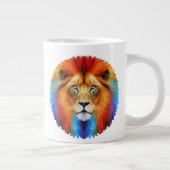 Colorful Lion Grote Koffiekop (Rechts)