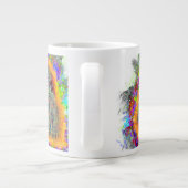 Colorful Lion Grote Koffiekop (Achterkant)