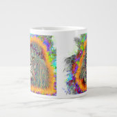 Colorful Lion Grote Koffiekop (Voorkant)