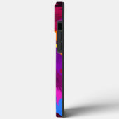 Colorful Lion Hoesje-Mate iPhone Case (Achterkant / Links)