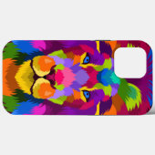 Colorful Lion Hoesje-Mate iPhone Case (Achterkant (horizontaal))