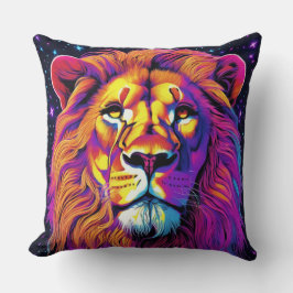 Colorful Lion Kussen