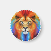 Colorful Lion