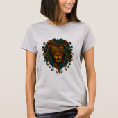Colorful Lion T-shirt (Voorkant)