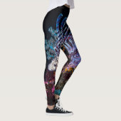Colorful Lionfish Leggings (Rechts)