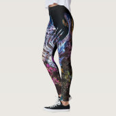 Colorful Lionfish Leggings (Links)
