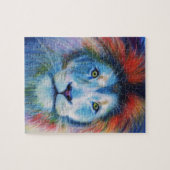 Colorful Lions Legpuzzel (Horizontaal)