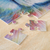 Colorful Lions Legpuzzel (Zijkant)