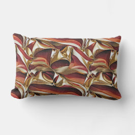 Colorful liquid waves geometric abstract pattern 3 kussen